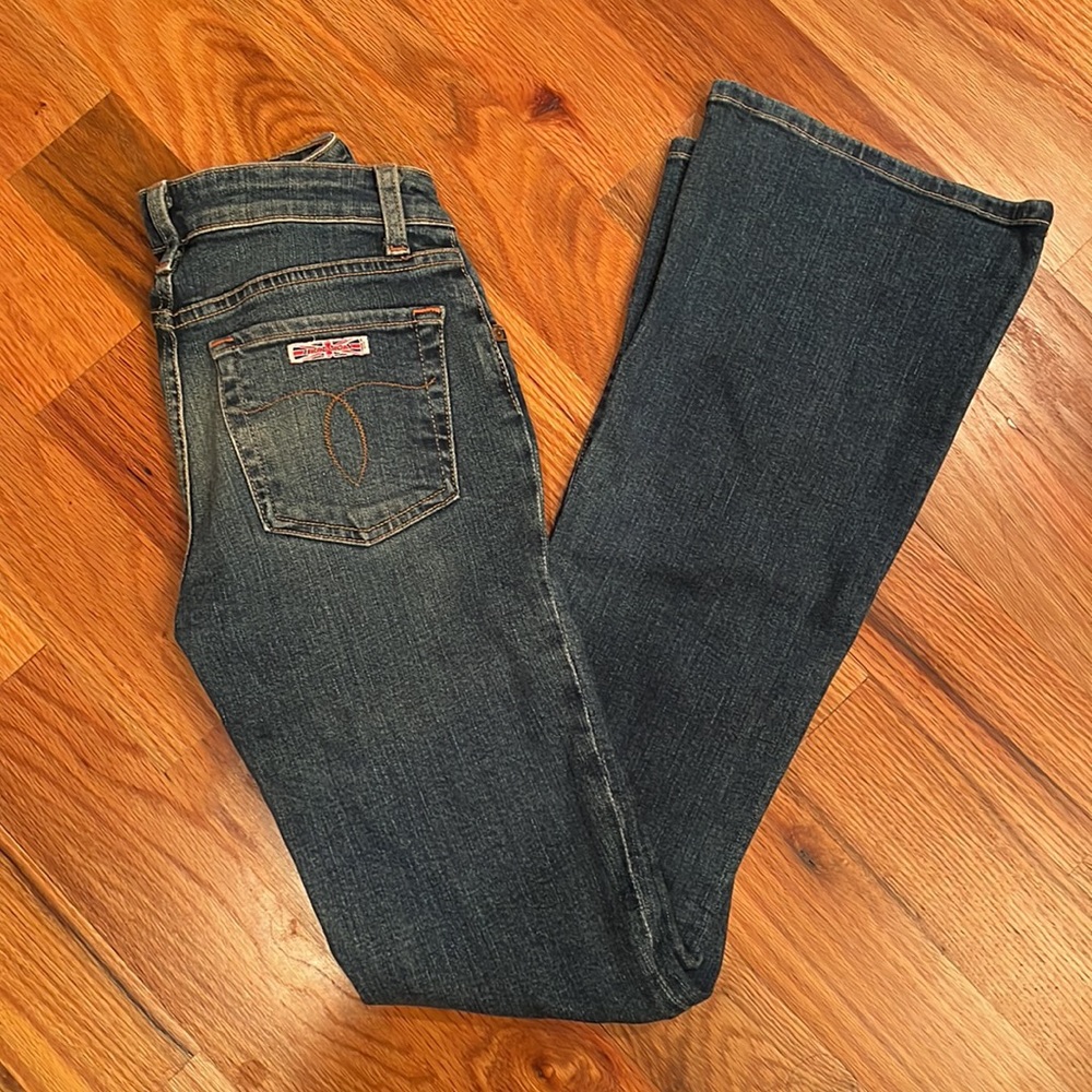 Hudson flare jeans size 24